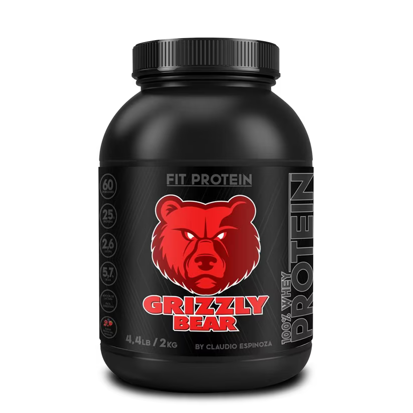 Grizzly Bear Fit Protein (2 lbs) - 30 Servicios