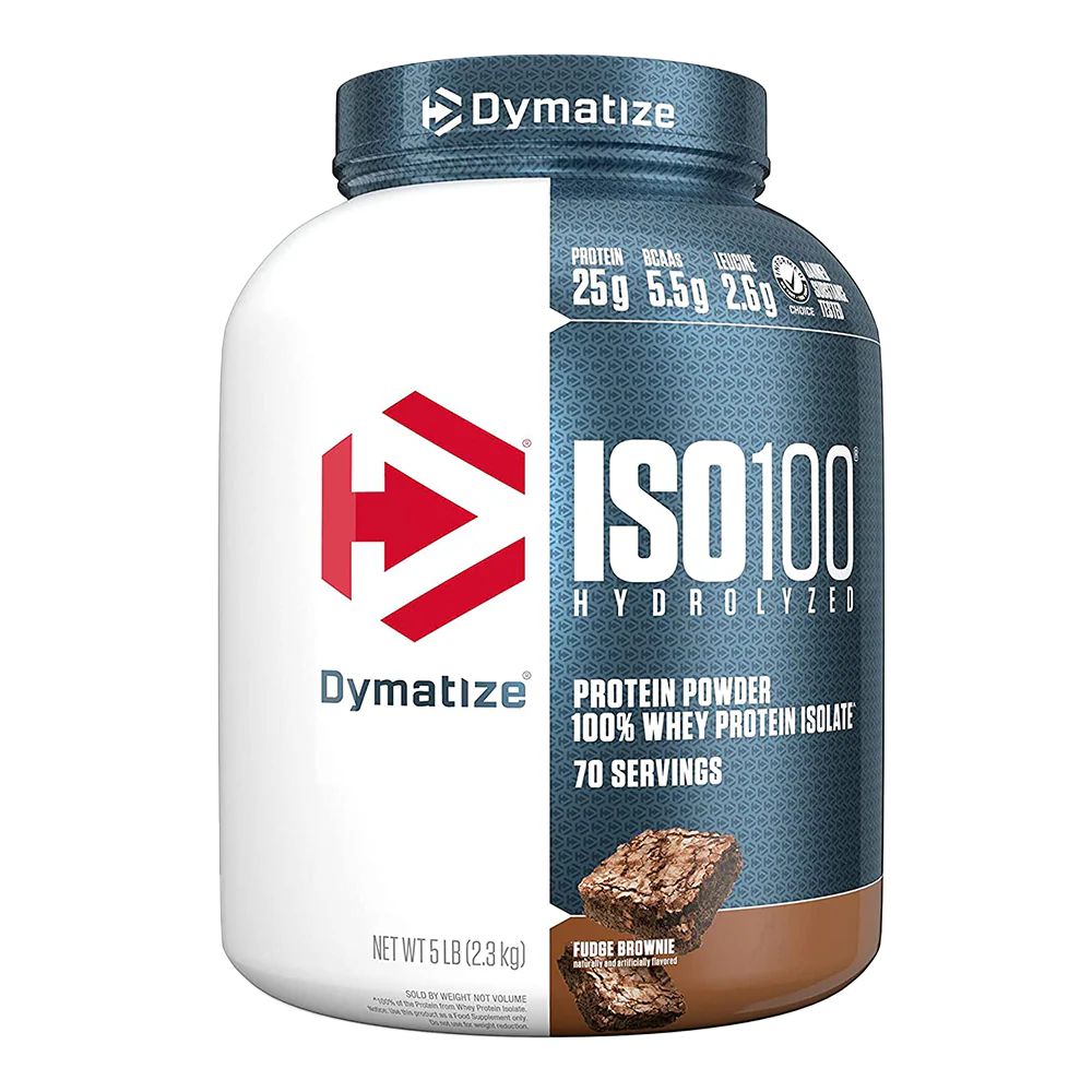 Dymatize ISO 100 Hydrolyzed (5 lbs) - 100% Proteína de Suero