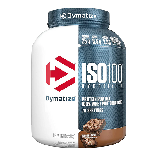 Dymatize ISO 100 Hydrolyzed (5 lbs) - 100% Proteína de Suero