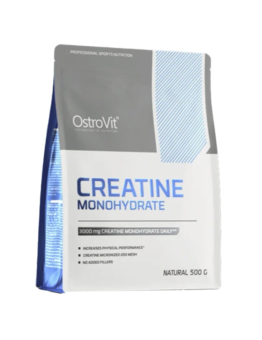 Ostrovit Creatina Monohidrato (500g) - 200 Servicios