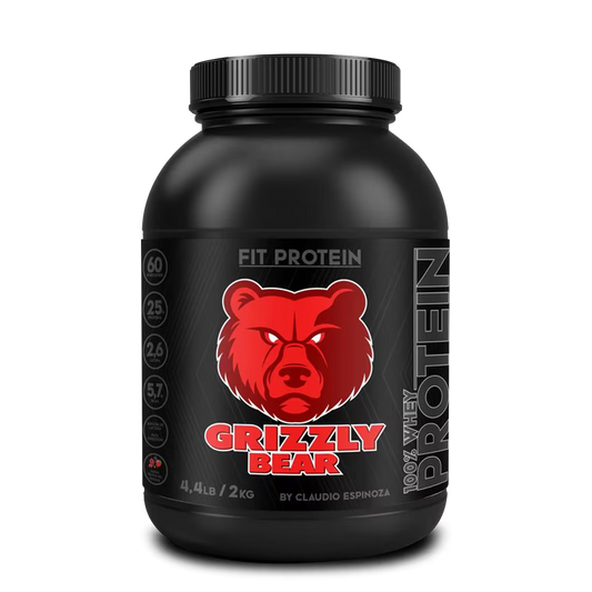 Grizzly Bear Fit Protein (2 lbs) - 30 Servicios